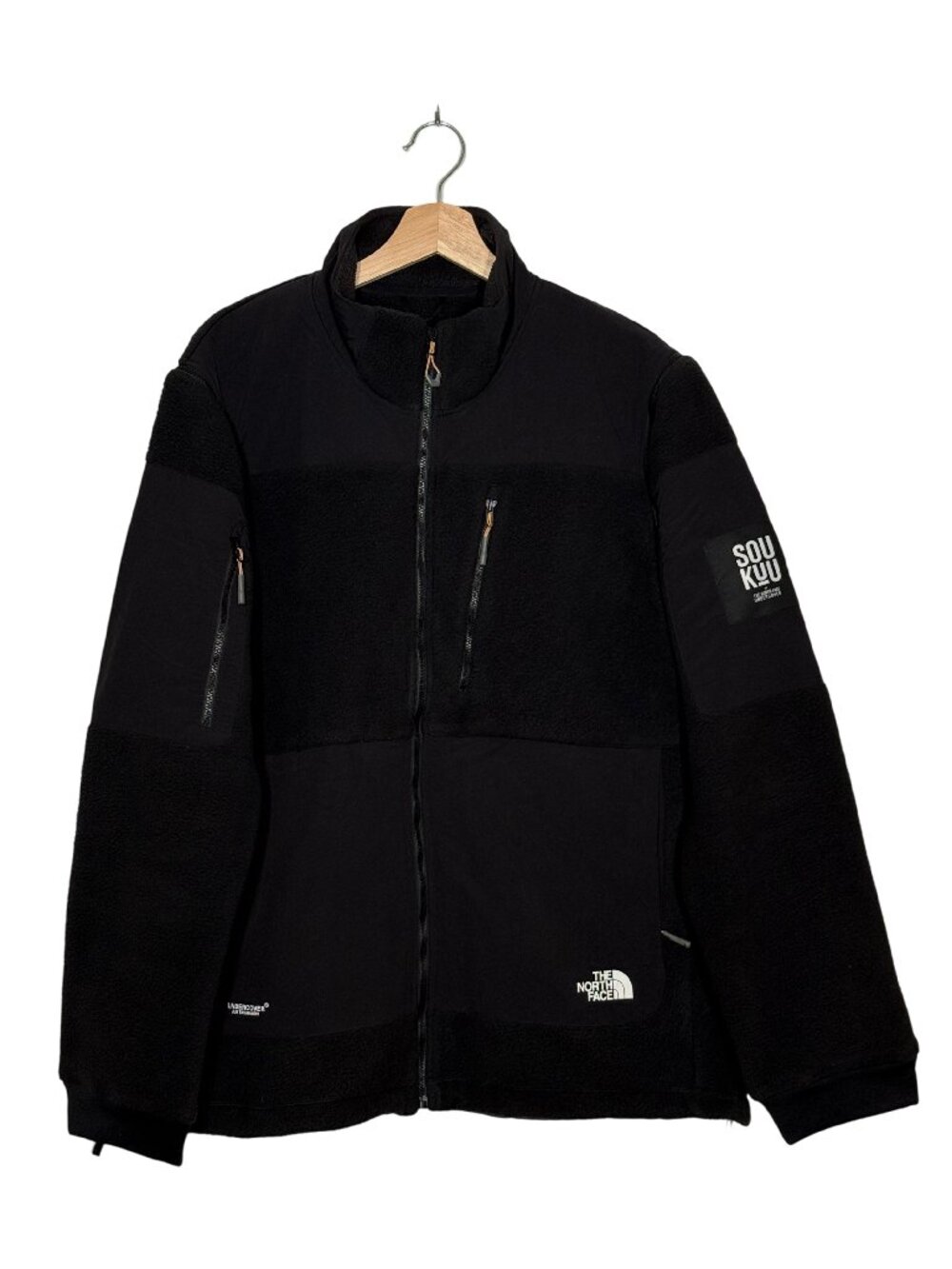 Undercover x The North Face Soukuu 2023AW Zip-Off Denali Jacket
